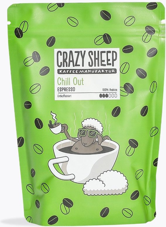 Thumbnail - Crazy Sheep Espresso Chill Out 250g