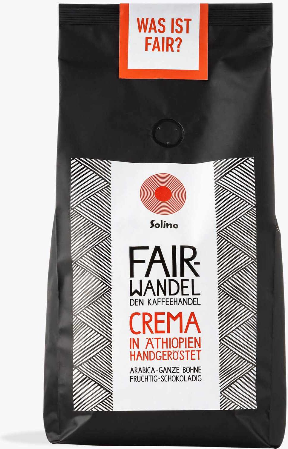 Solino Caffè Crema ganze Bohnen 1kg