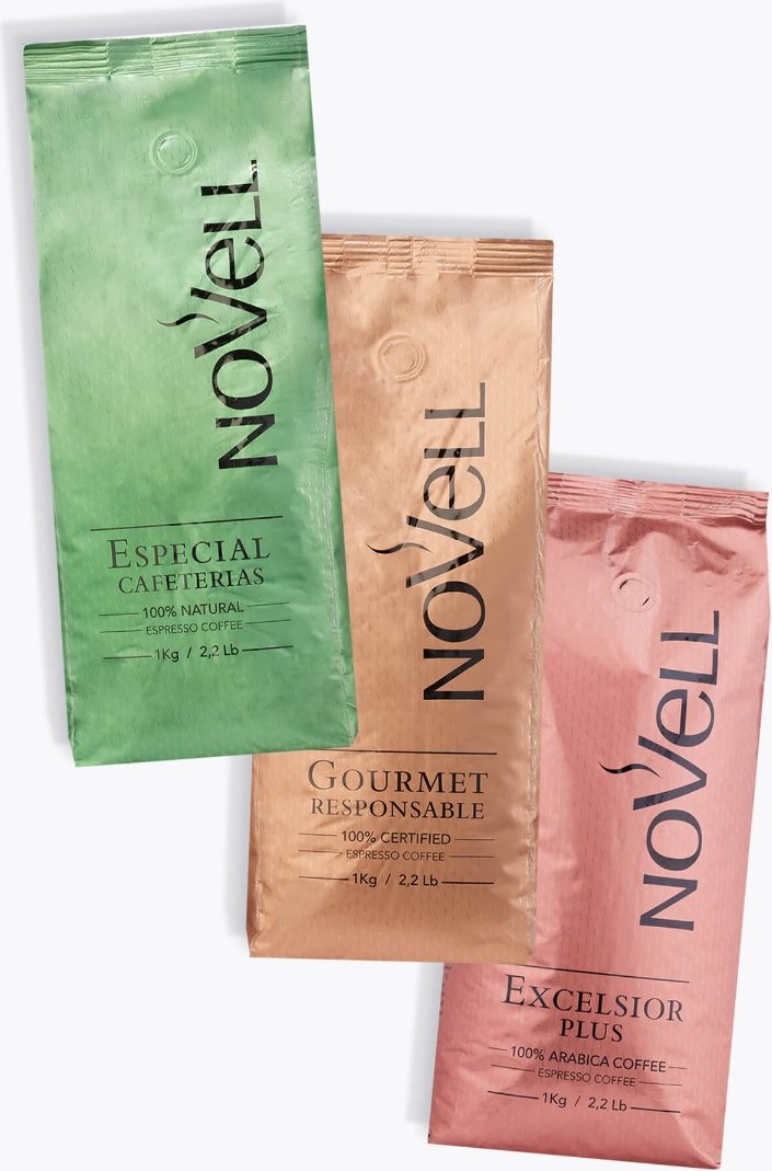 Novell Barcelona Probierpaket 3 x 1kg