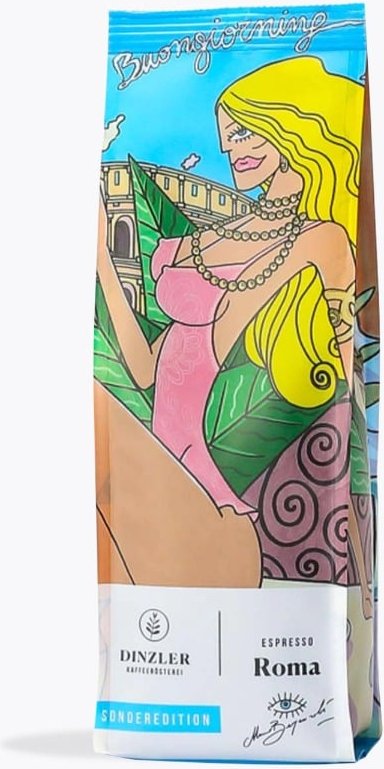 Espresso Roma Sonderedition Mauro Bergonzoli 250g