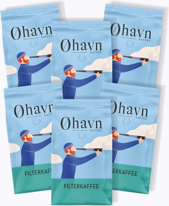 Thumbnail - Øhavn KAFFEE Filterkaffee Vorteilspaket 6kg