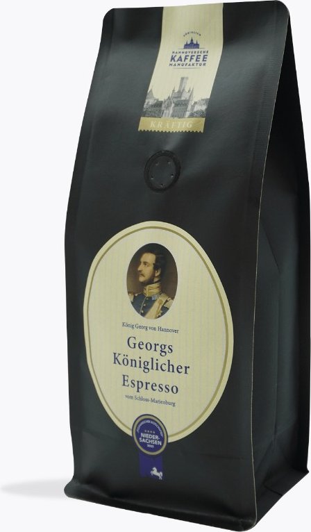 Hannoversche Kaffeemanufaktur König Georg Espresso 250g
