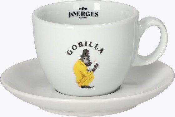 Gorilla Cappuccino Tasse