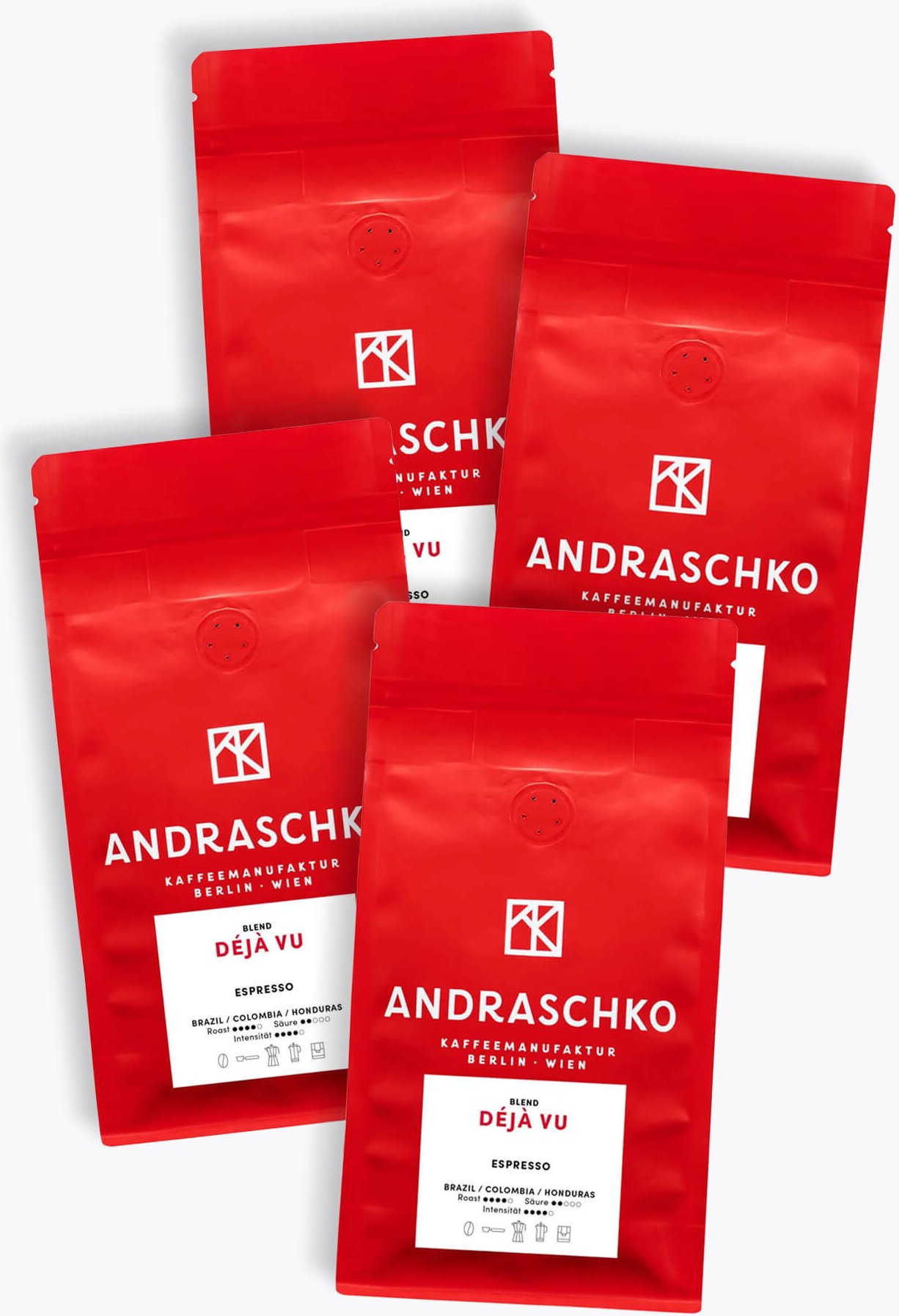 Thumbnail - Andraschko Déjà vu Vorteilspaket 4 x 1kg