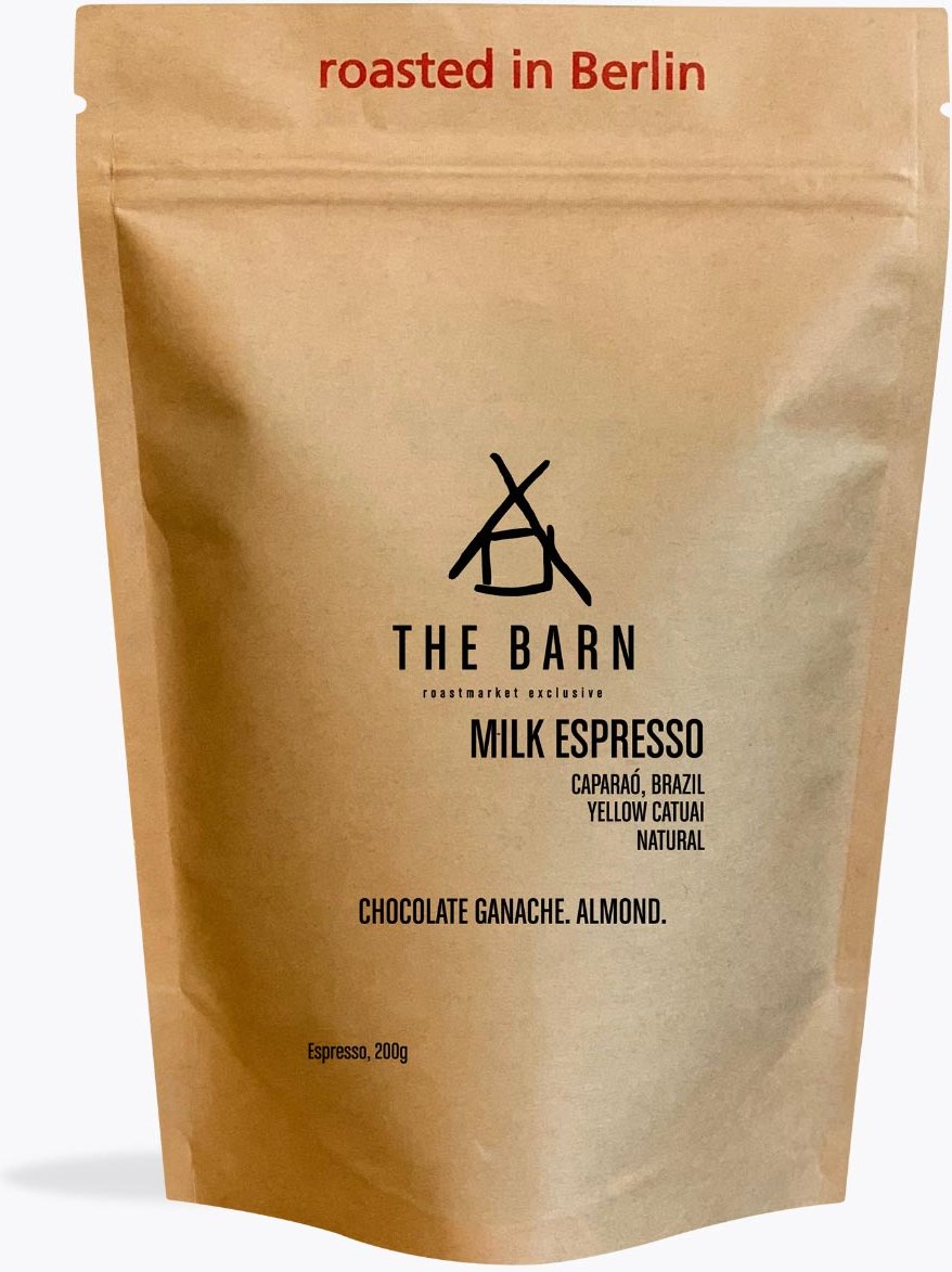 The Barn Milk Espresso 200g