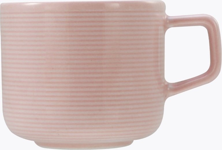 Thumbnail - CreaTable Session Cappuccinotasse mit Untertasse Rosa