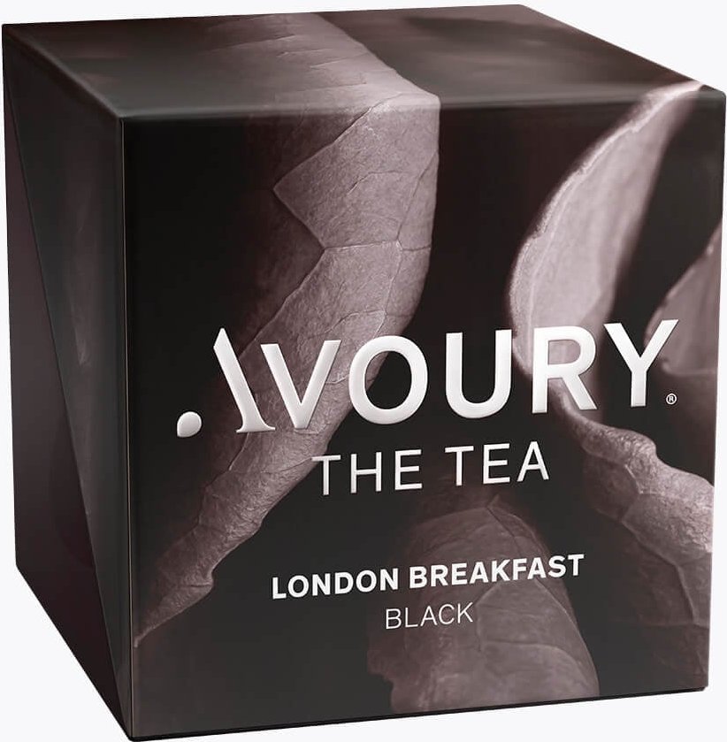 Avoury London Breakfast Teekapseln Bio