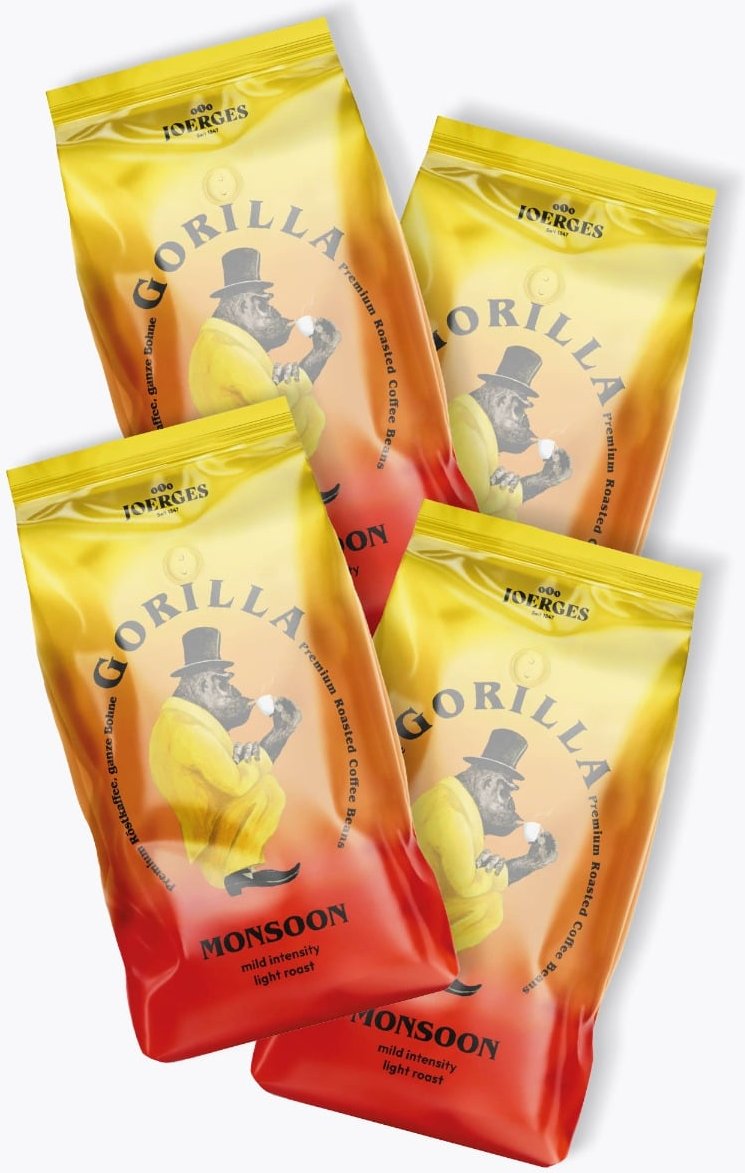 Thumbnail - Gorilla Monsoon Vorteilspaket 4 x 1kg