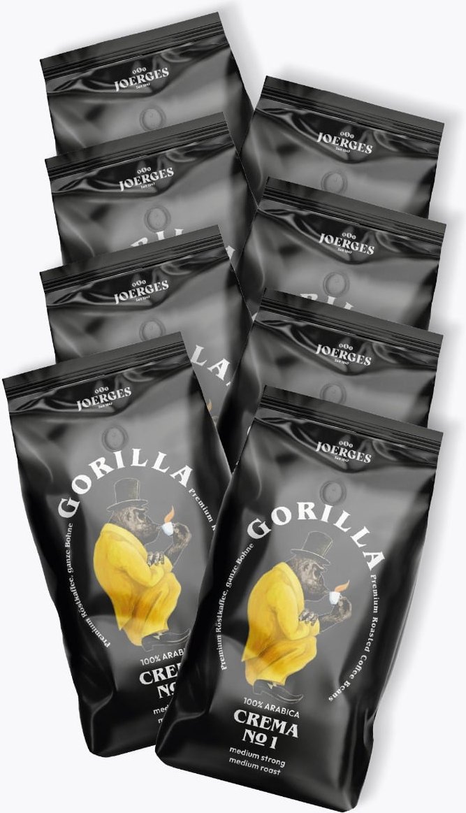 Thumbnail - Gorilla Crema No.1 Vorteilspaket 8kg