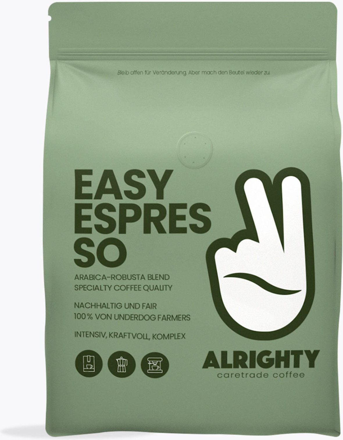 Alrighty Easy Espresso 1kg