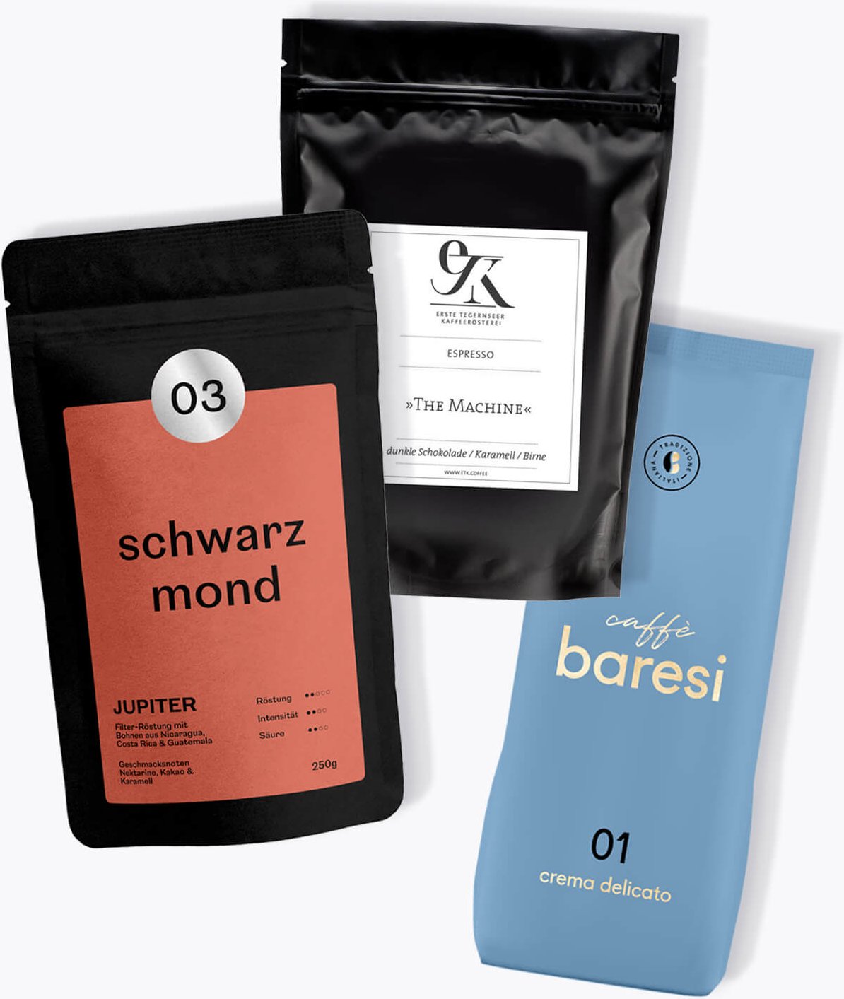 Thumbnail - Karamell Kaffee - Probierpaket 3 x 250g