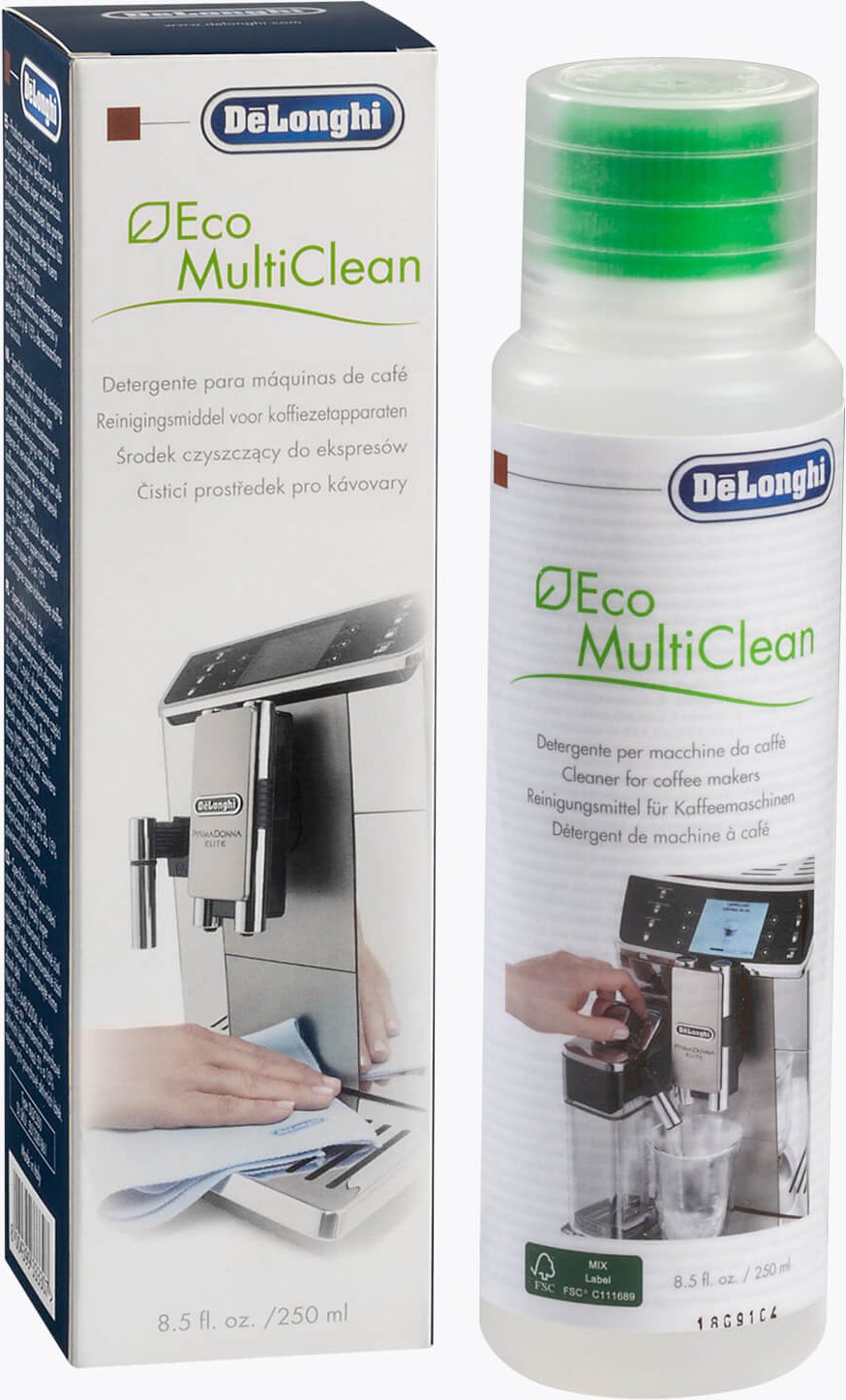 DeLonghi Reinigungsmittel DLSC550 Eco Multiclean 250ml