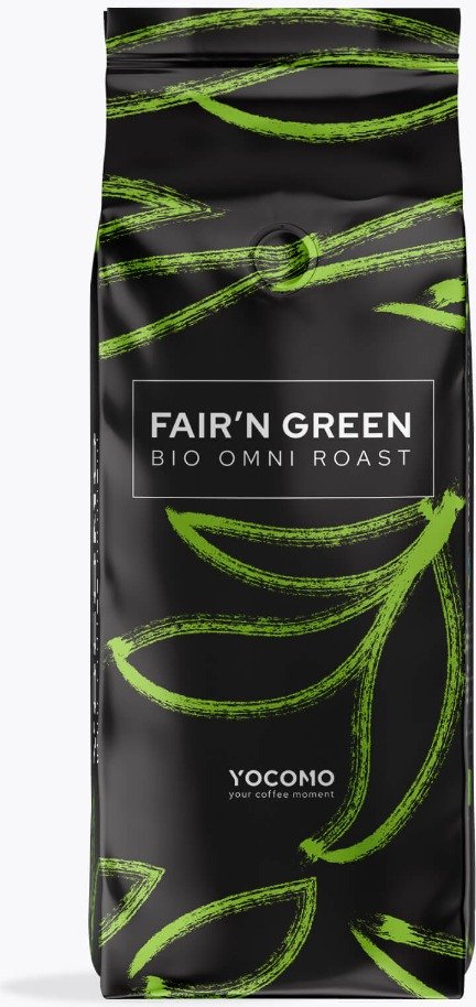 YOCOMO Fair 'n Green Bio Omni Roast 1kg