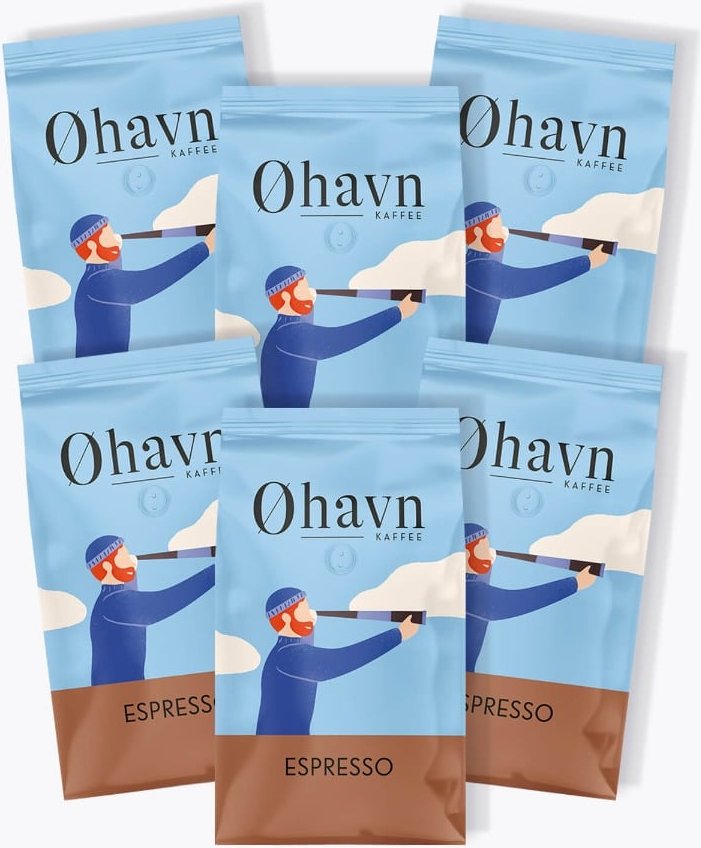 Thumbnail - Øhavn KAFFEE Espresso Vorteilspaket 6kg