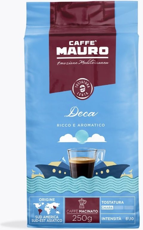 Caffè Mauro Decaf 250g gemahlen