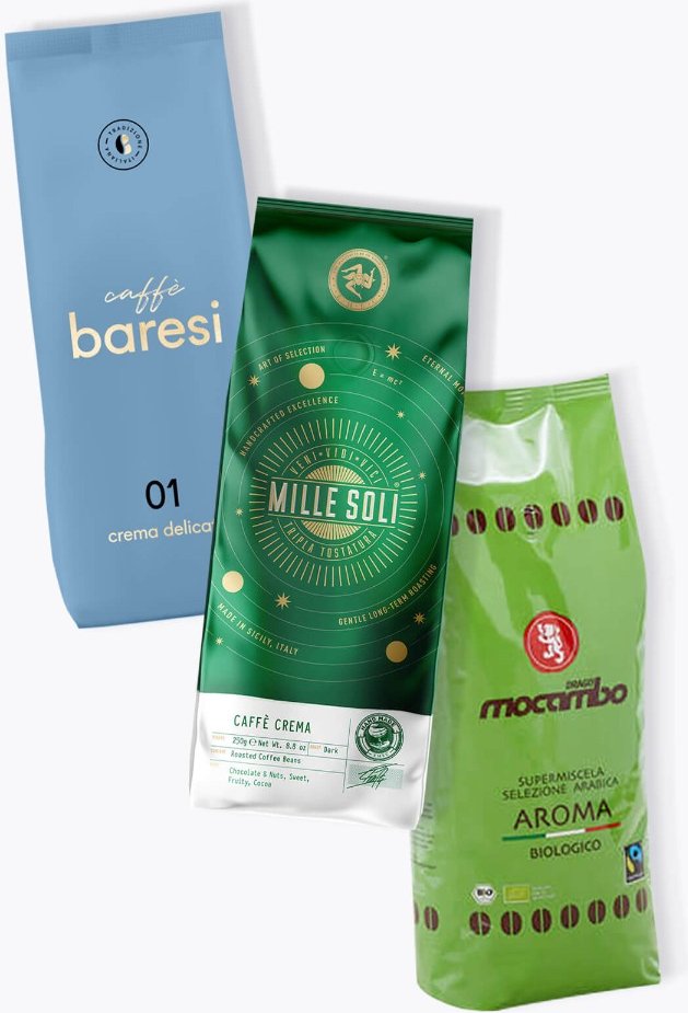 Vanille Karamell Kaffee - Probierpaket 3 x 250g