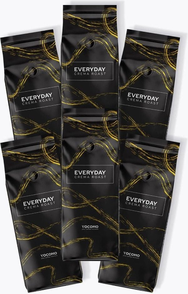 YOCOMO Everyday Crema Roast Vorteilspaket 6kg