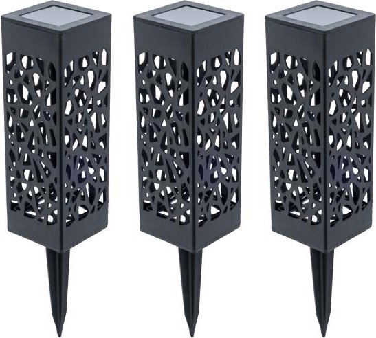 Solar-Wegleuchten 3er Pack