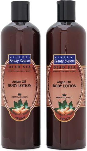 MBS Set Argan Body Lotion 2 x 400 ml