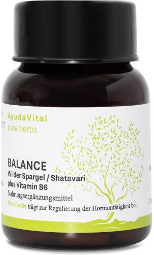 AYUDA VITAL Pure Herbs-Balance 120 Kapseln