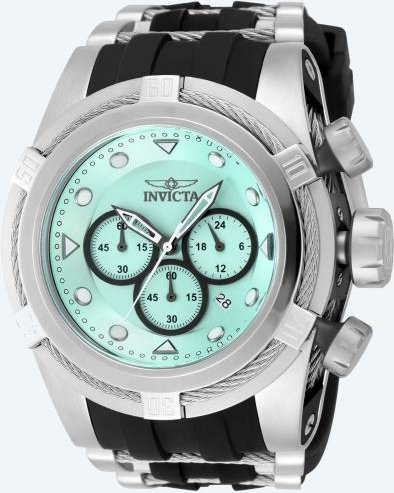 INVICTA Chronograph "Bolt" türkis/schwarz