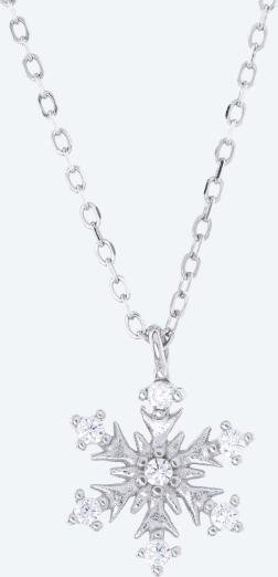 Anhänger mit Kette 925 St. Silber Zirkonia