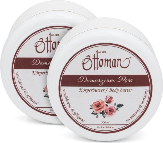 Set Rose Körperbutter 2x300 ml