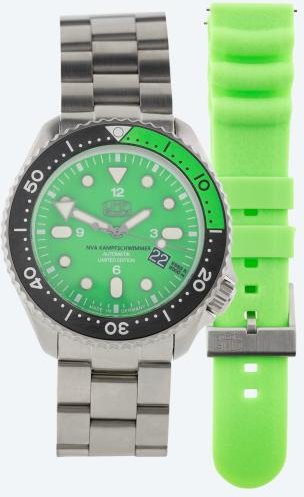 UMF Automatik-Taucheruhr "NVA Kampfschwimmer"