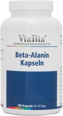 ViaBia Beta-Alanin 200 Kapseln
