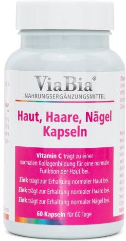 ViaBia Haut, Haare, Nägel 60 Kapseln