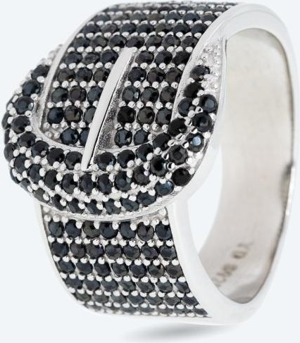 Ring 925 rhodiniert Spinell