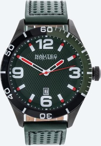 NAUTEC Herrenuhr "Cliff Cape T5" Quarz, grün
