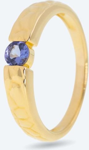 Ring 925 vergoldet AATansanit