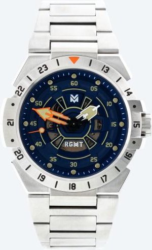 RGMT Automatikuhr "Himars" blau