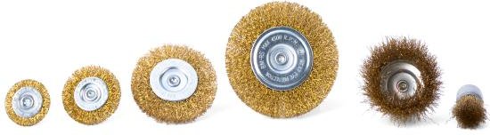 Thumbnail - Drahtbürstenset 6-tlg.