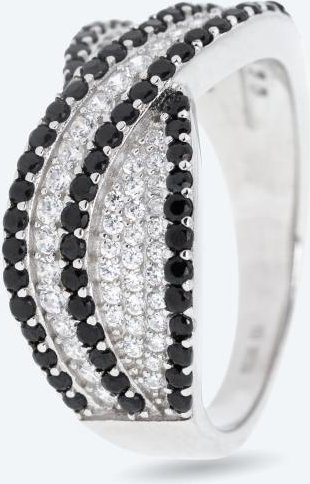 Ring 925 Silber rhodiniert Spinell