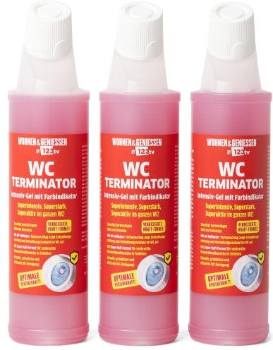 W&G 3 x 750ml WC Terminator Gel