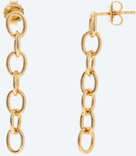 Ohrhänger 925 Sterling Silber vergoldet