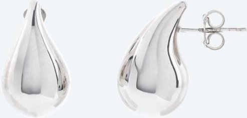 Ohrstecker 925 Sterling Silber rhodiniert