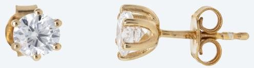 Christian Materne Ohrstecker 925 LG Brillanten