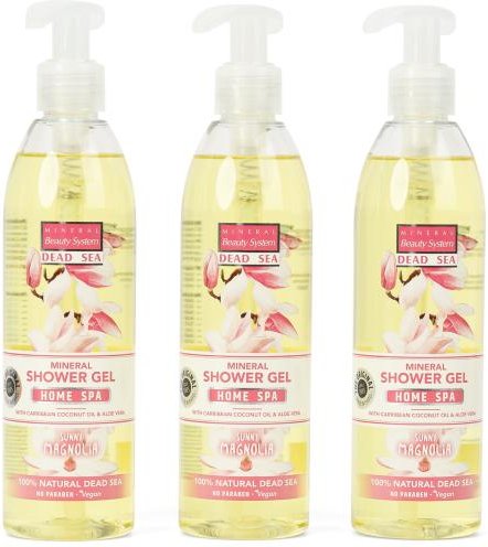 MBS Duschgel Magnolia 3x