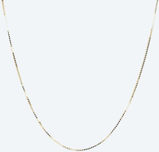 Venezianerkette 375 Gelbgold