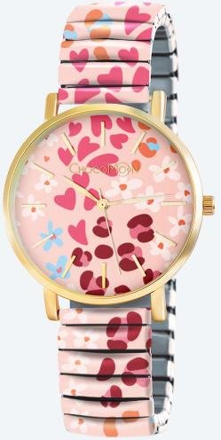 ChocoMoon Damenuhr "Heart Bloom" Quarz