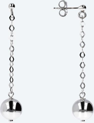 Ohrhänger 925 Sterling Silber rhodiniert