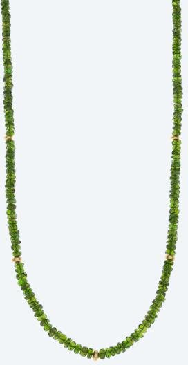 Collier Chromdiopsid Magnetverschluß