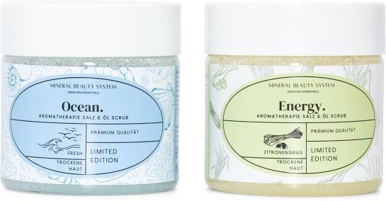 MBS Körperpeeling Ocean + Zitronengras 2x200 ml