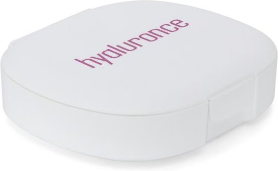 hyaluronce Pillenbox 5 Einteilungen weiß