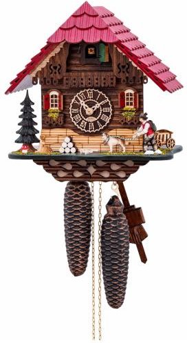 Trenkle Kuckucksuhr, Handaufzug