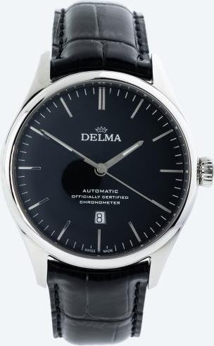 DELMA Herrenuhr "Heritage Chronometer" Automatik
