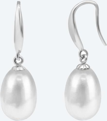 Ohrhänger 925 Silber Süßwasserzuchtperle